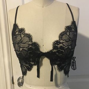 For Love and Lemons Honeysuckle Bralette S